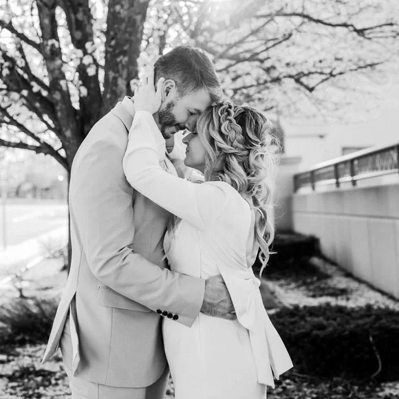 Lulu's Elegant White Mini Dress - Picture 7 of 7